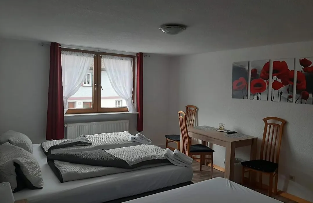 Gästehaus Apartments B&B27 und Pension Waldhorn-1