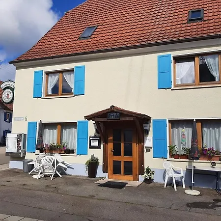 Gästehaus Apartments B&B27 und Pension Waldhorn-2